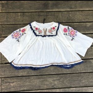 Embroidered Blouse